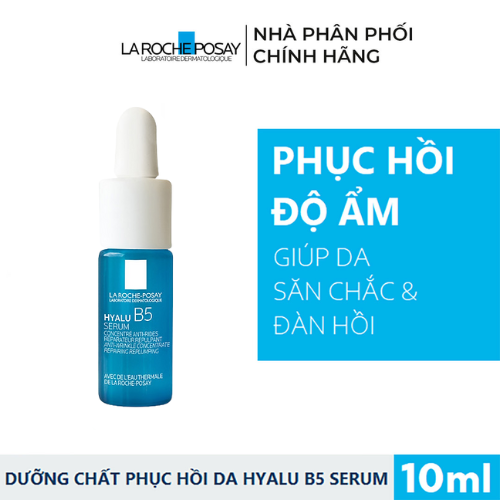 Tinh Chất La Roche-Posay Hyalu B5 Serum Phục Hồi Độ Ẩm Săn Chắc Da 10ml